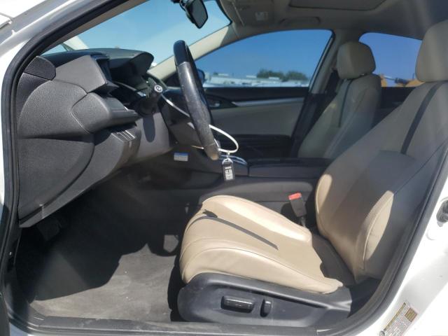 19XFC1F73HE208369 - 2017 HONDA CIVIC EXL WHITE photo 7