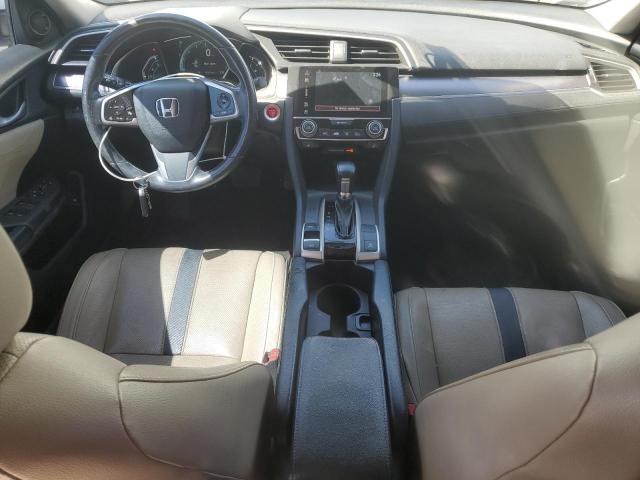 19XFC1F73HE208369 - 2017 HONDA CIVIC EXL WHITE photo 8