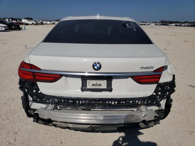 WBA7E2C58JG741652 - 2018 BMW 740 I WHITE photo 6