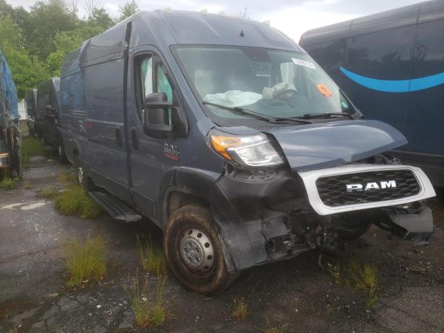 3C6MRVJG5ME562836 - 2021 RAM PROMASTER 3500 HIGH 蓝色 照片 4