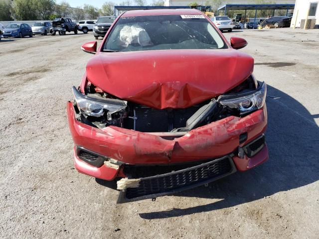 JTNKARJE6JJ567129 - 2018 TOYOTA COROLLA IM RED photo 5