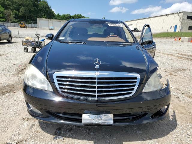 WDDNG71X78A206109 - 2008 MERCEDES-BENZ S 550 BLACK photo 5