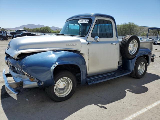 F10D4L19016 - 1954 FORD F100 SILVER photo 1