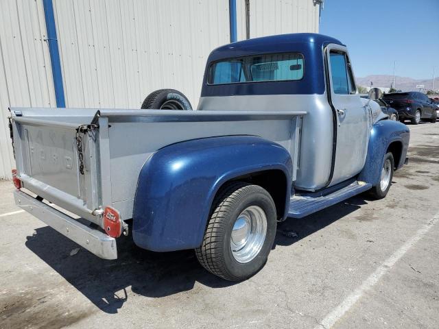 F10D4L19016 - 1954 FORD F100 SILVER photo 3