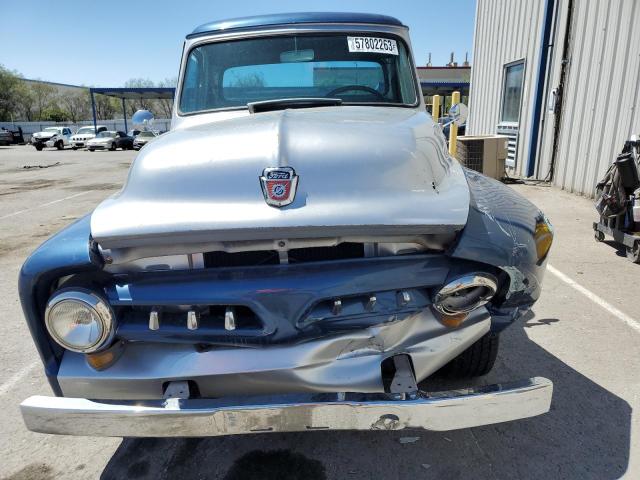 F10D4L19016 - 1954 FORD F100 SILVER photo 5