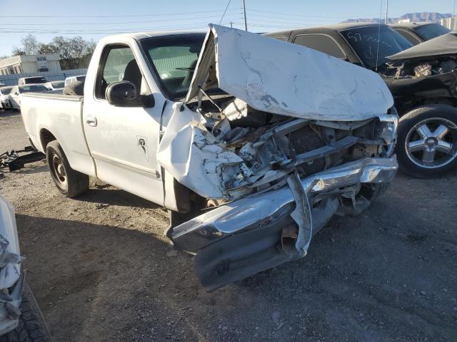 3FTZF1724YMA43591 - 2000 FORD F150 WHITE photo 4