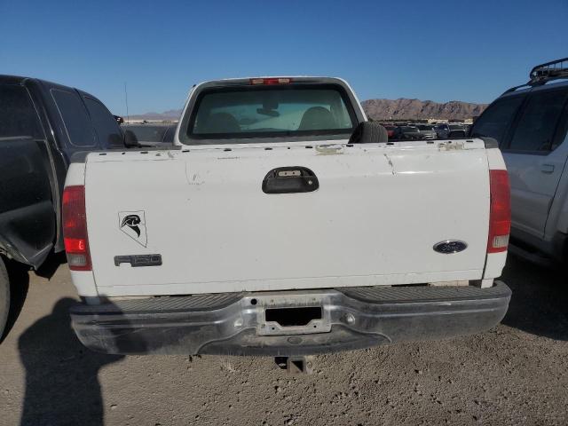 3FTZF1724YMA43591 - 2000 FORD F150 WHITE photo 6