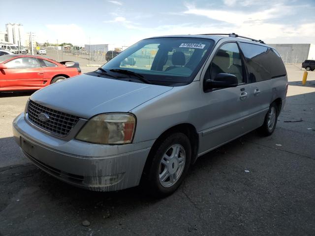 2FMZA52225BA07534 - 2005 FORD FREESTAR SEL SILVER photo 1