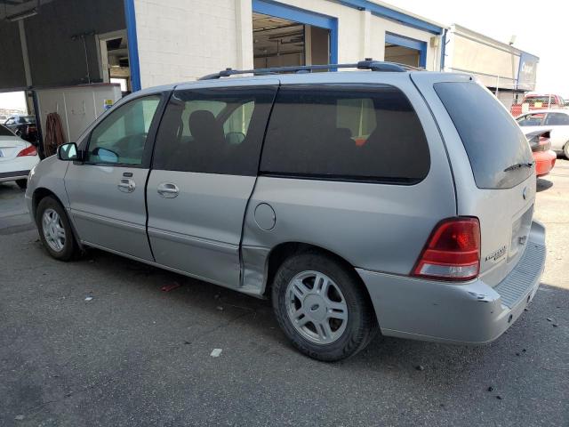 2FMZA52225BA07534 - 2005 FORD FREESTAR SEL SILVER photo 2