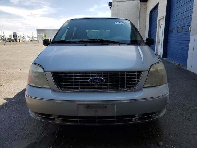 2FMZA52225BA07534 - 2005 FORD FREESTAR SEL SILVER photo 5