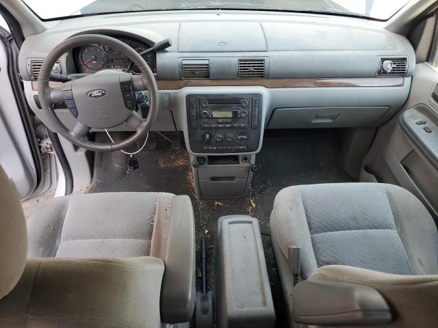 2FMZA52225BA07534 - 2005 FORD FREESTAR SEL SILVER photo 8