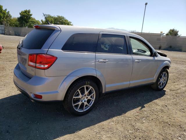 3C4PDCEG6JT381254 - 2018 DODGE JOURNEY GT SILVER photo 3