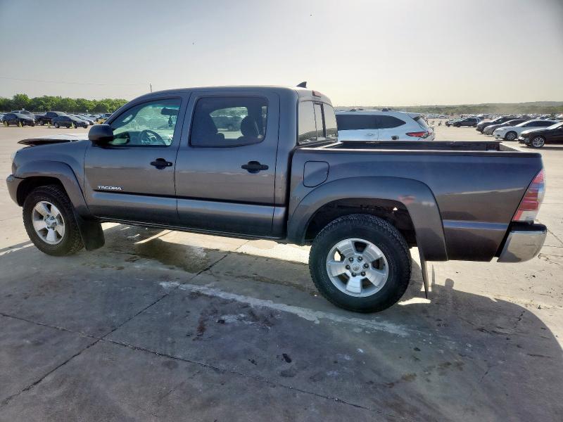 5TFJU4GN9EX061928 - 2014 TOYOTA TACOMA DOUBLE CAB PRERUNNER GRAY photo 2