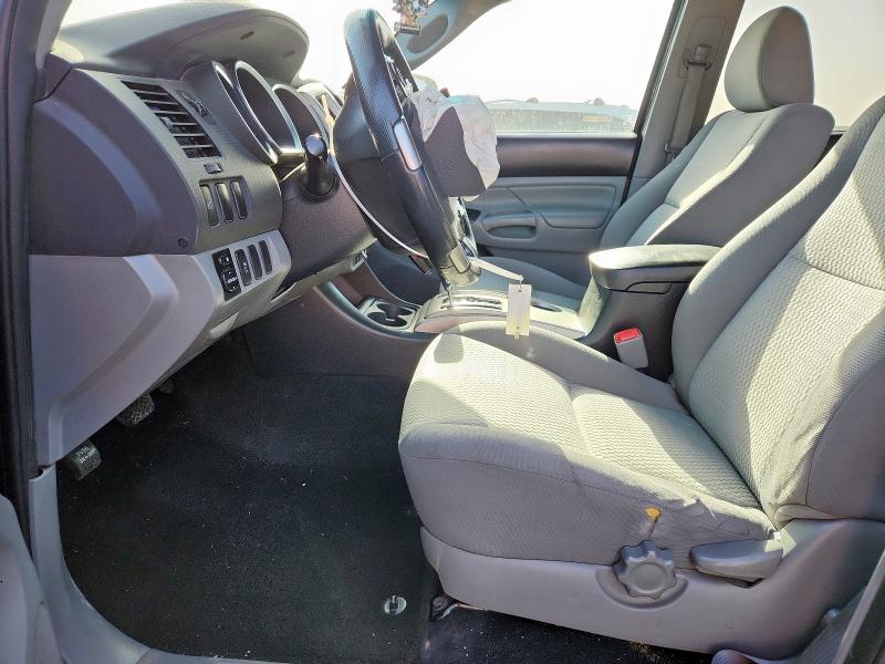 5TFJU4GN9EX061928 - 2014 TOYOTA TACOMA DOUBLE CAB PRERUNNER GRAY photo 7