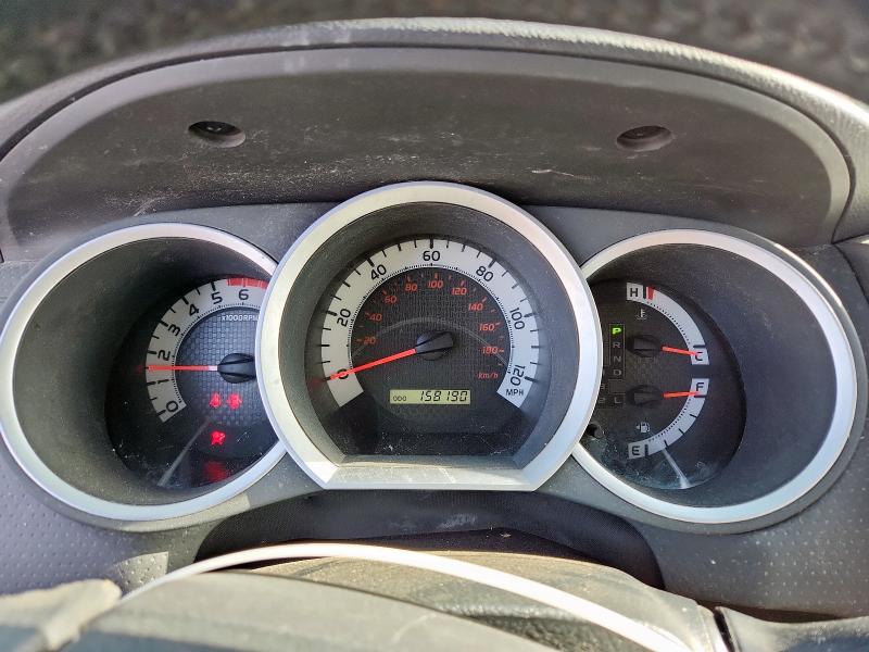 5TFJU4GN9EX061928 - 2014 TOYOTA TACOMA DOUBLE CAB PRERUNNER GRAY photo 9