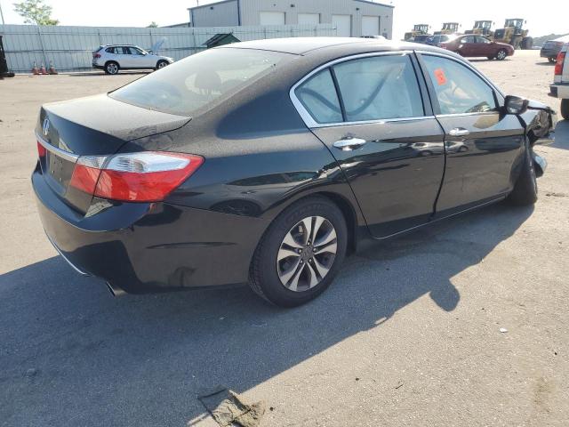 1HGCR2F35DA277499 - 2013 HONDA ACCORD LX BLACK photo 3