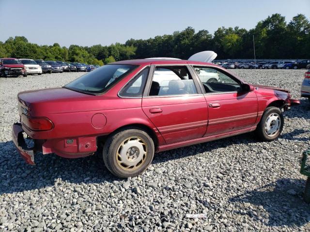 1FALP52U5SA141025 - 1995 FORD TAURUS GL BURGUNDY photo 3