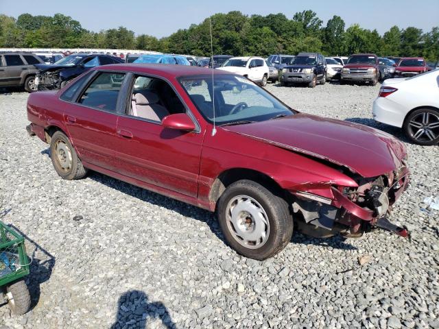 1FALP52U5SA141025 - 1995 FORD TAURUS GL BURGUNDY photo 4