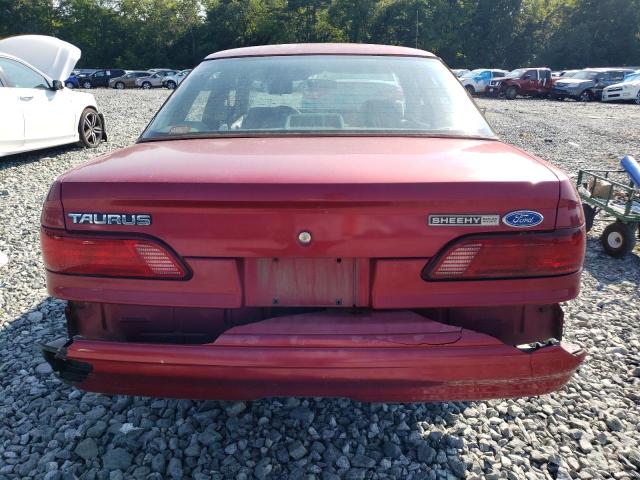 1FALP52U5SA141025 - 1995 FORD TAURUS GL BURGUNDY photo 6