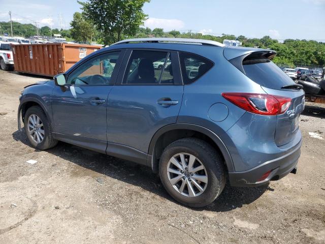 JM3KE4CY5F0528913 - 2015 MAZDA CX-5 TOURING BLUE photo 2