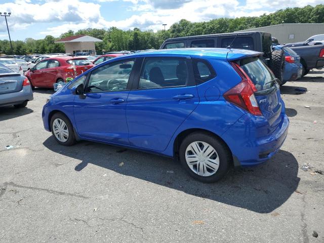 3HGGK5H47LM727538 - 2020 HONDA FIT LX BLUE photo 2