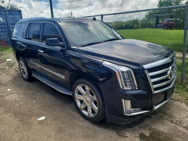 1GYS3BKJ2FR221325 - 2015 CADILLAC ESCALADE LUXURY BLACK photo 4