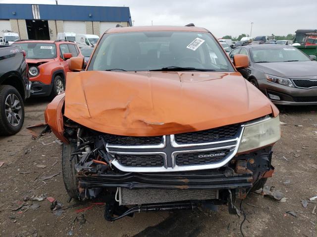 3D4PG5FG5BT525348 - 2011 DODGE JOURNEY SXT ORANGE photo 5