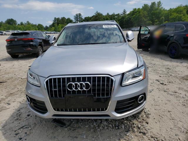 WA1L2AFP7GA021377 - 2016 AUDI Q5 PREMIUM PLUS SILVER photo 5