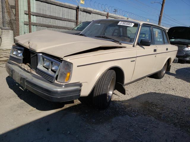 YV1AX4948C1693437 - 1982 VOLVO 244 DL CREAM photo 1