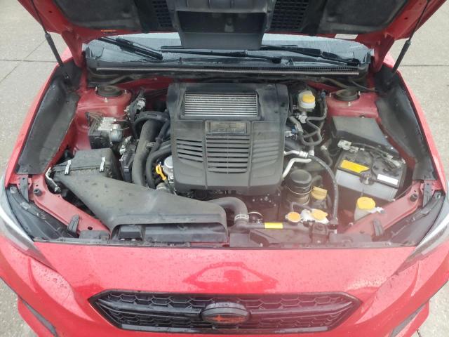 JF1VA1A62J9811104 - 2018 SUBARU WRX RED photo 11