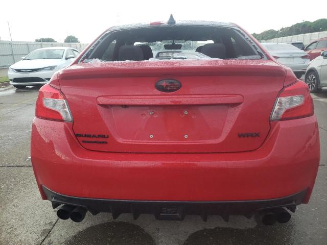 JF1VA1A62J9811104 - 2018 SUBARU WRX RED photo 6