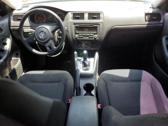 3VW2K7AJ1EM250691 - 2014 VOLKSWAGEN JETTA BASE رمادي صورة 8
