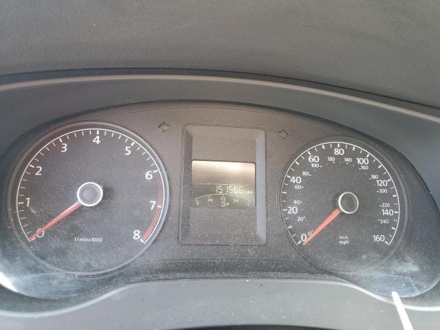 3VW2K7AJ1EM250691 - 2014 VOLKSWAGEN JETTA BASE رمادي صورة 9