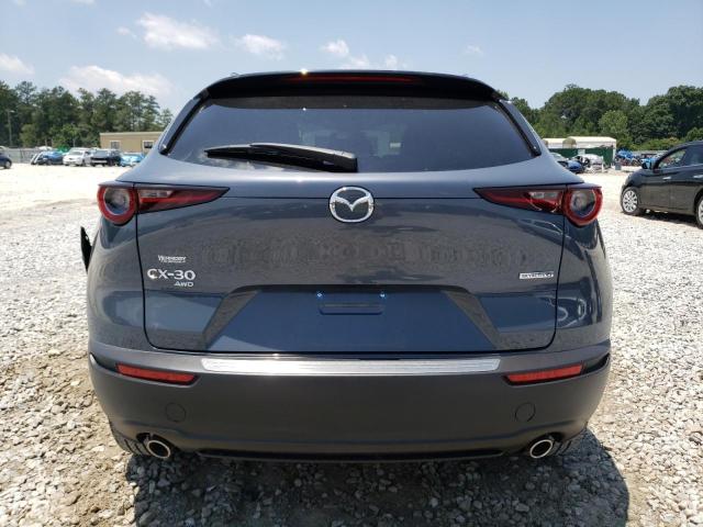 3MVDMBCMXPM539876 - 2023 MAZDA CX-30 PREFERRED BLUE photo 6