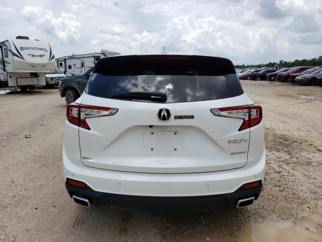 5J8TC2H77NL002661 - 2022 ACURA RDX ADVANCE WHITE photo 6