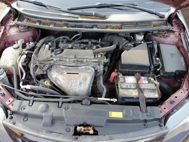 JTKJF5C74B3016057 - 2011 TOYOTA SCION TC 勃艮第红 照片 11