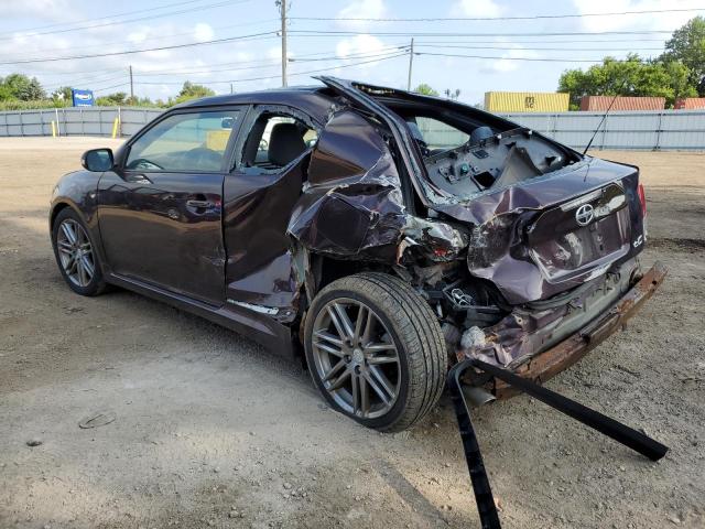 JTKJF5C74B3016057 - 2011 TOYOTA SCION TC 勃艮第红 照片 2