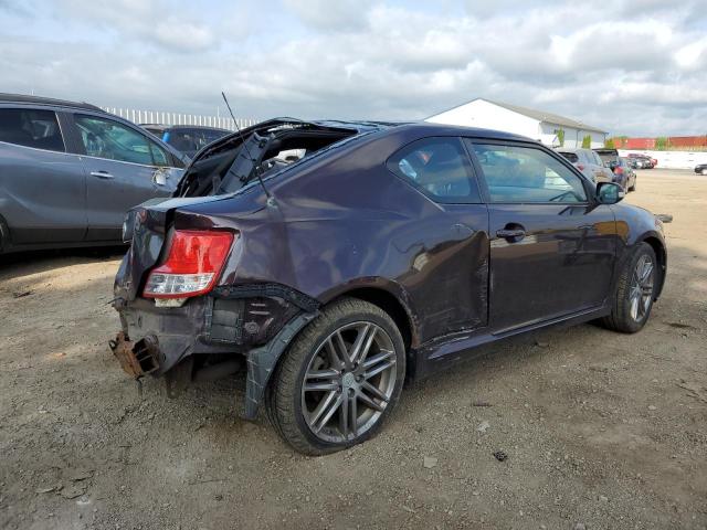 JTKJF5C74B3016057 - 2011 TOYOTA SCION TC 勃艮第红 照片 3