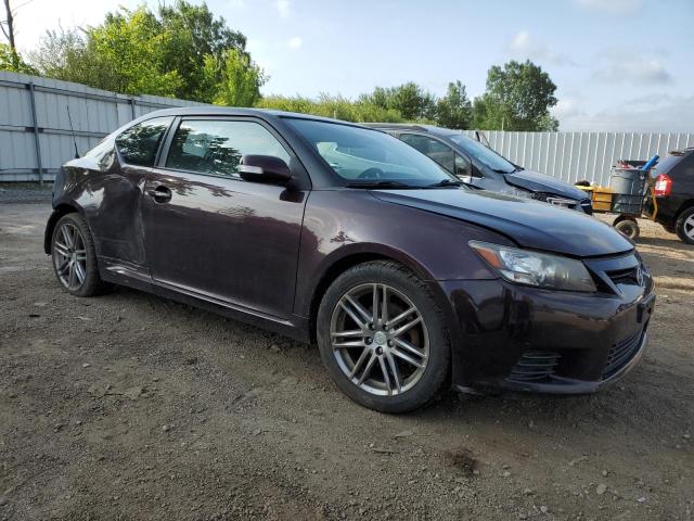 JTKJF5C74B3016057 - 2011 TOYOTA SCION TC 勃艮第红 照片 4