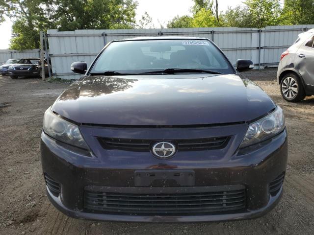 JTKJF5C74B3016057 - 2011 TOYOTA SCION TC 勃艮第红 照片 5