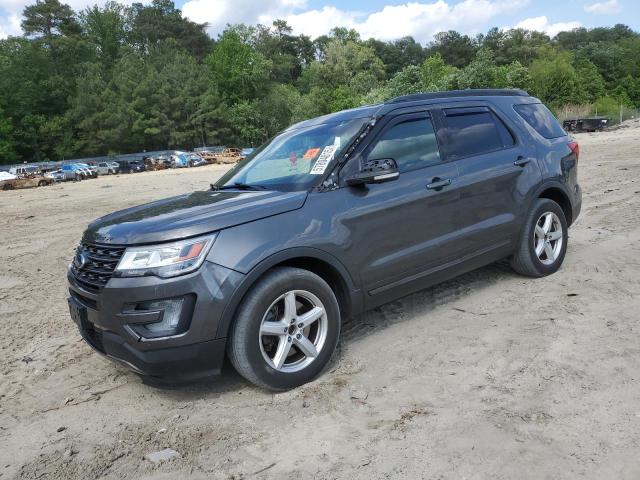 2017 FORD EXPLORER XLT, 