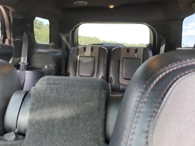 1FM5K7D81HGA02007 - 2017 FORD EXPLORER XLT GRAY photo 10