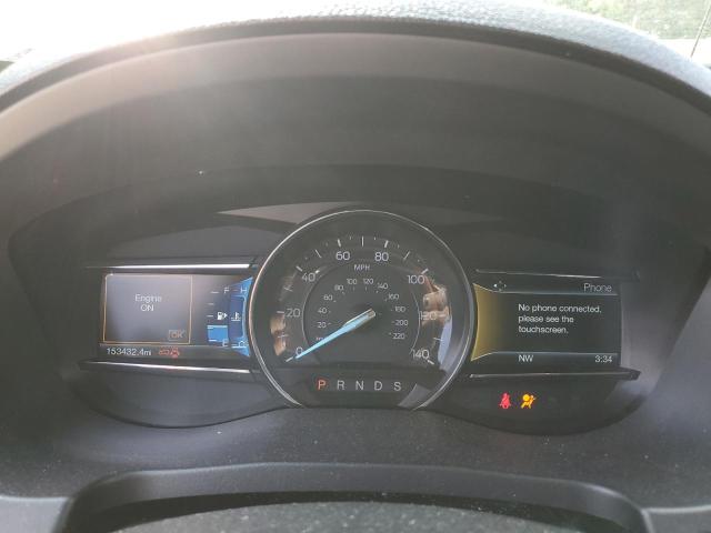 1FM5K7D81HGA02007 - 2017 FORD EXPLORER XLT GRAY photo 9