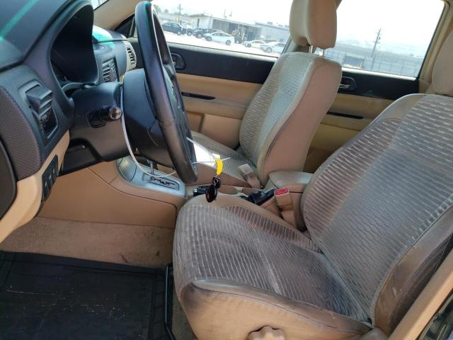 JF1SG65623H732484 - 2003 SUBARU FORESTER 2.5XS მწვანე ფოტო 7