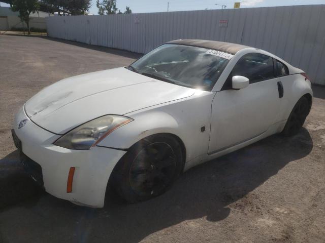 JN1AZ34E35M650882 - 2005 NISSAN 350Z COUPE WHITE photo 1