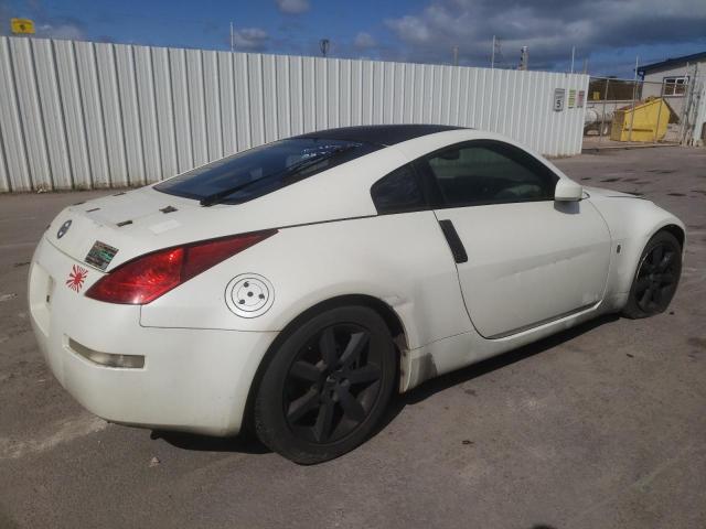 JN1AZ34E35M650882 - 2005 NISSAN 350Z COUPE WHITE photo 3