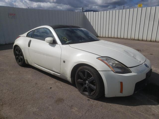 JN1AZ34E35M650882 - 2005 NISSAN 350Z COUPE WHITE photo 4