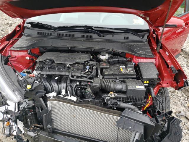 KM8K2CAB2PU931568 - 2023 HYUNDAI KONA SE RED photo 11