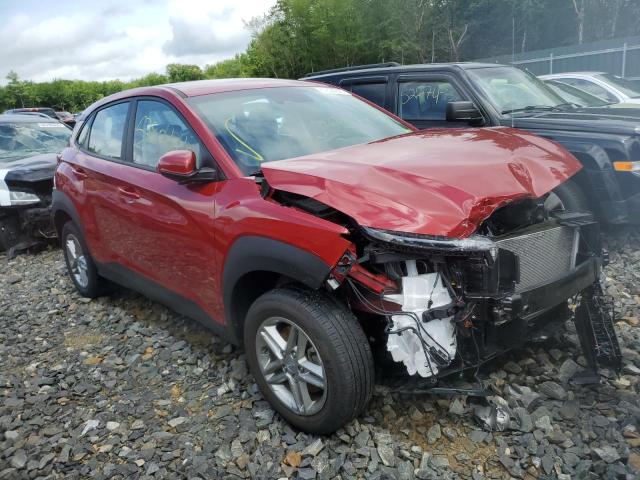 KM8K2CAB2PU931568 - 2023 HYUNDAI KONA SE RED photo 4