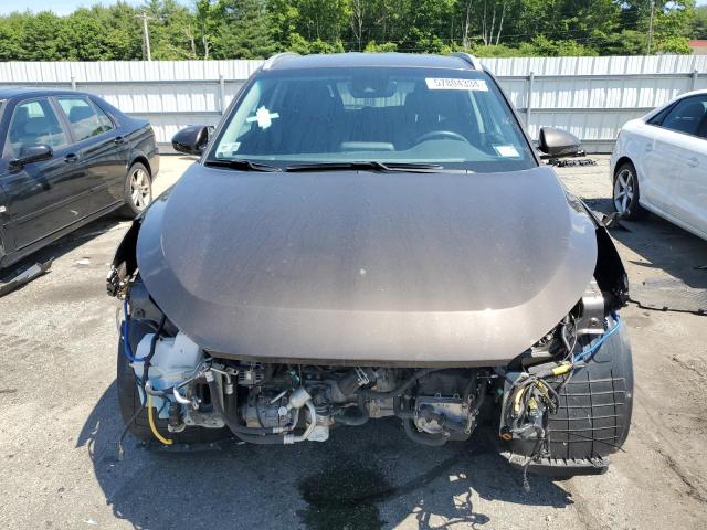 KM8J33AL0LU203727 - 2020 HYUNDAI TUCSON LIMITED BROWN photo 5